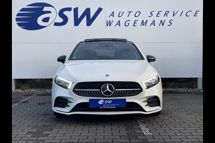 Mercedes-Benz A-Klasse 200 Business Solution AMG | Pano | CarPlay | Camera | LED | DAB+ | 18 inch