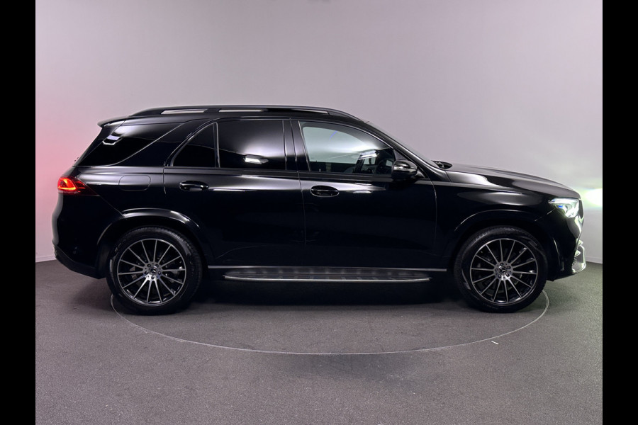 Mercedes-Benz GLE 350 D 4MATIC AMG Grijs Kenteken 272pk | Panodak | Widescreen Navi | Burmester | Adaptive Cruise |  Sfeerverlichting | Trekhaak af Fabriek | 360 Camera | Carplay | Stoelventilatie | Lederen Bekleding |