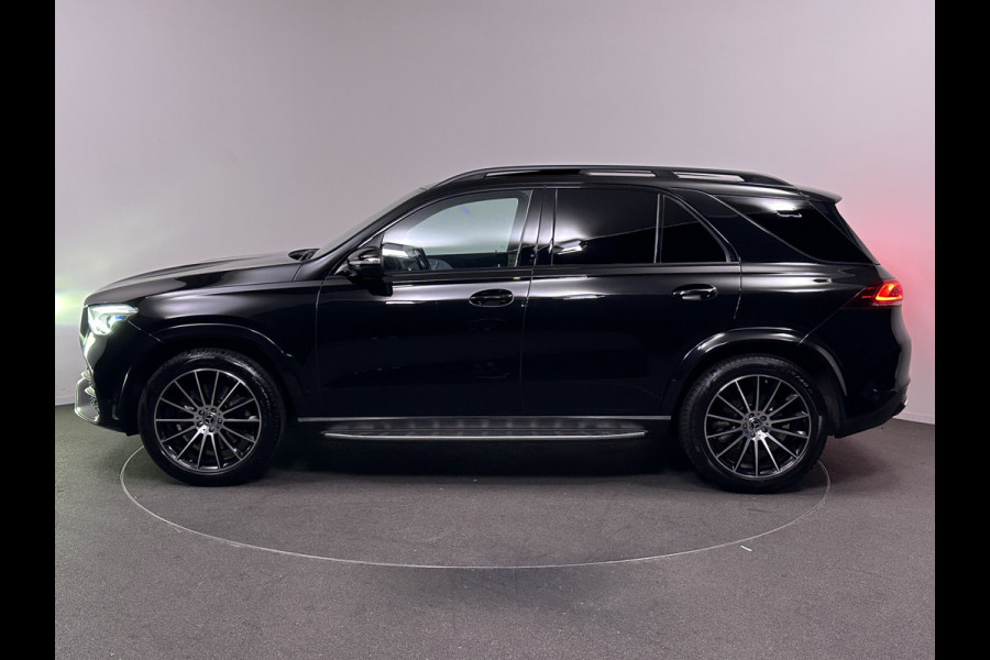 Mercedes-Benz GLE 350 D 4MATIC AMG Grijs Kenteken 272pk | Panodak | Widescreen Navi | Burmester | Adaptive Cruise |  Sfeerverlichting | Trekhaak af Fabriek | 360 Camera | Carplay | Stoelventilatie | Lederen Bekleding |