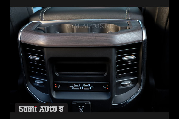 Dodge Ram 2025 LARAMIE NIGHT PREMIUM | BOM VOL + 14.4 INCH SCHERM BOM VOL | LUCHTVERING | HUD | HURRICAN 420PK 636 Nm TWIN TURBO | PRIJS M DUBBELE CABINE | PICK UP | 5 PERSOONS | DC | GRIJSKENTEKEN | VOORRAAD NR 2236 - 8748