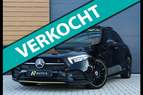 Mercedes-Benz A-Klasse 200 AMG EDITION ONE/PANO/CAM/SFEER/CARPLAY/VOL