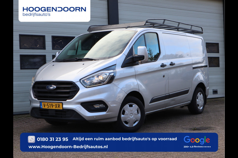 Ford Transit Custom 2.0 TDCI 131pk Euro 6 - Schuifdr. L+R - Trekhaak - Imperiaal - Navi