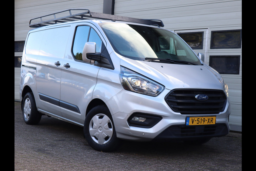 Ford Transit Custom 2.0 TDCI 131pk Euro 6 - Schuifdr. L+R - Trekhaak - Imperiaal - Navi