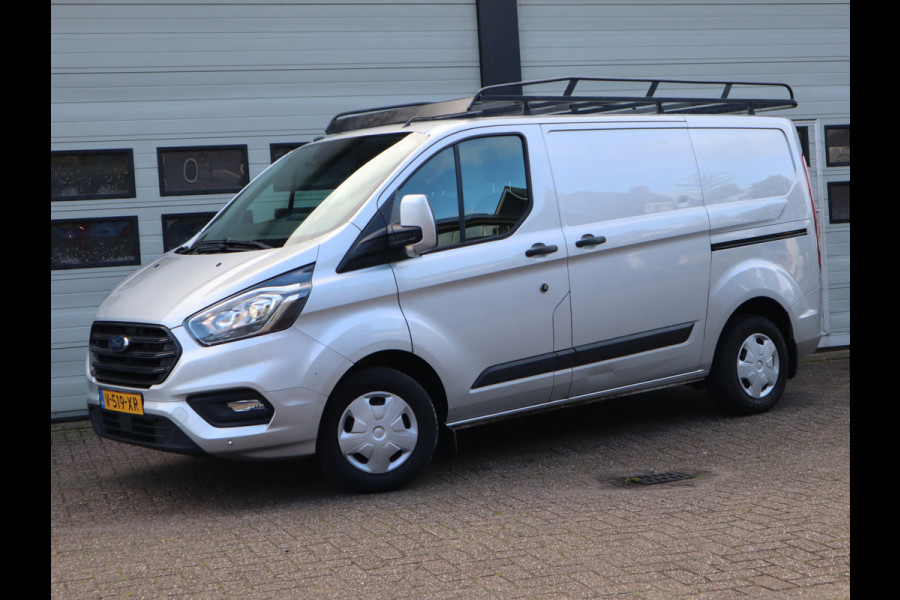 Ford Transit Custom 2.0 TDCI 131pk Euro 6 - Schuifdr. L+R - Trekhaak - Imperiaal - Navi