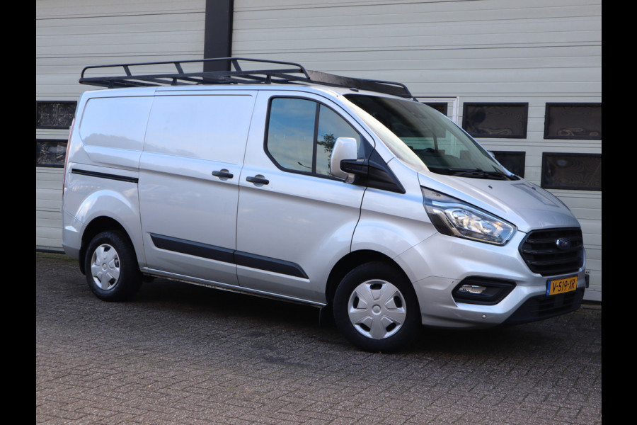 Ford Transit Custom 2.0 TDCI 131pk Euro 6 - Schuifdr. L+R - Trekhaak - Imperiaal - Navi