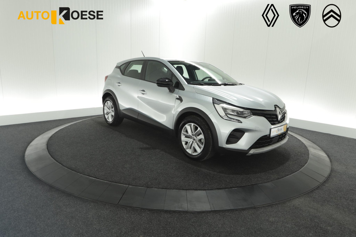 Renault Captur TCe 90 Evolution | Parkeersensoren | Apple Carplay | Climate Control | Stoelverwarming