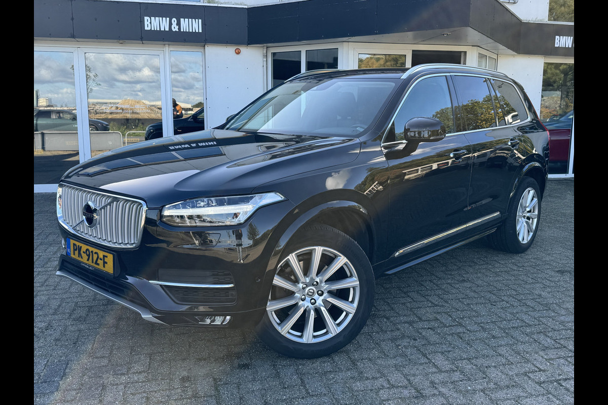 Volvo XC90 2.0 T5 AWD Inscription, 7 Persoons, Trekhaak, Volledig dealer onderhouden, winter wielen . Neem contact op en we maken een afspraak!