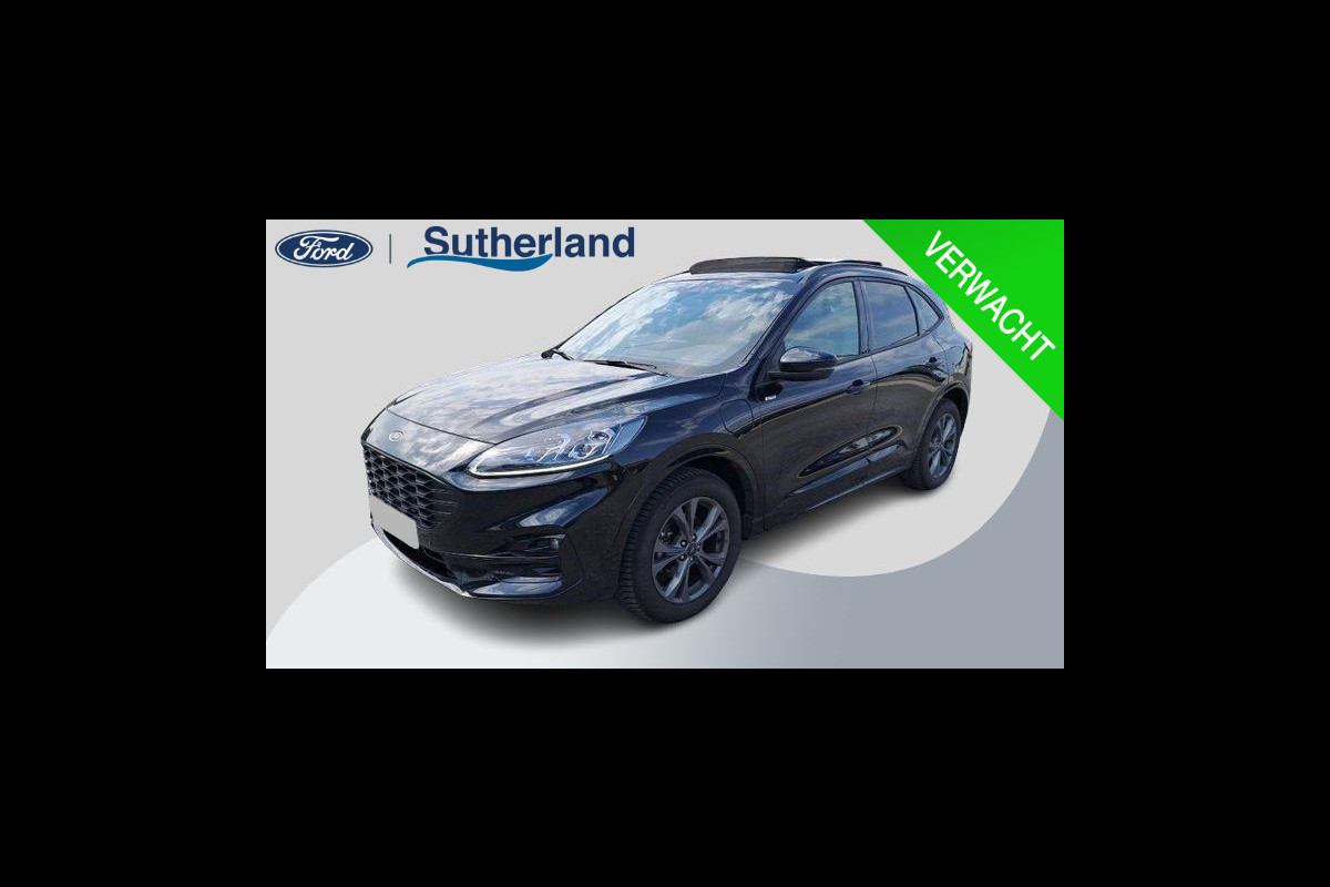 Ford Kuga 2.5 PHEV ST-Line X 225pk | Driver Assistance Pack | Panoramadak | Technology Pack | Winterpack | 1.500kg Trekgewicht | Draadloos opladen | All weatherbanden