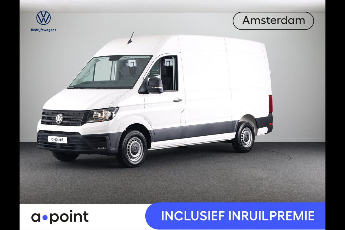 Volkswagen Crafter Trendline L3H3 2.0 TDI EU6 140 pk GVW 3.5T NETTO DEAL!!, RIJKLAARPRIJS!!