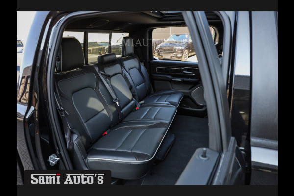 Dodge Ram PREMIUM NIGHT 2025 | BOM VOL + 14.4 INCH SCHERM BOM VOL | LUCHTVERING | HUD | HURRICAN 420PK 636 Nm TWIN TURBO | PRIJS MET LPG E DUBBELE CABINE | PICK UP | 5 PERSOONS | DC | GRIJSKENTEKEN | VOORRAAD NR 2231 - 4946