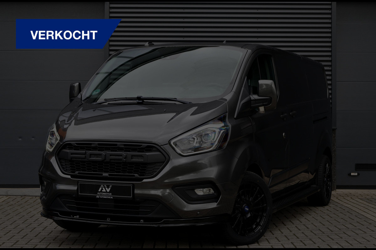 Ford Transit Custom 300 2.0 TDCI L2H1 AUT | Navigatie | CarPlay | Camera | L+R Schuifdeur | Raptor Edition | Trekhaak | Stoelverwarming | Trekhaak | 3-Zitter | Nieuwe APK | Onderhoudsbeurt