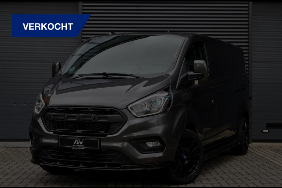 Ford Transit Custom 300 2.0 TDCI L2H1 AUT | Navigatie | CarPlay | Camera | L+R Schuifdeur | Raptor Edition | Trekhaak | Stoelverwarming | Trekhaak | 3-Zitter | Nieuwe APK | Onderhoudsbeurt