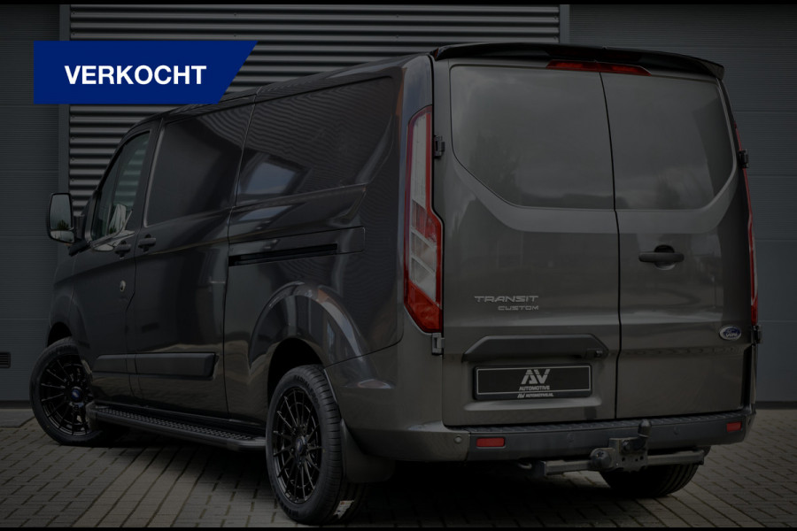 Ford Transit Custom 300 2.0 TDCI L2H1 AUT | Navigatie | CarPlay | Camera | L+R Schuifdeur | Raptor Edition | Trekhaak | Stoelverwarming | Trekhaak | 3-Zitter | Nieuwe APK | Onderhoudsbeurt