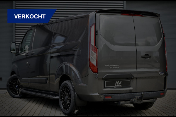 Ford Transit Custom 300 2.0 TDCI L2H1 AUT | Navigatie | CarPlay | Camera | L+R Schuifdeur | Raptor Edition | Trekhaak | Stoelverwarming | Trekhaak | 3-Zitter | Nieuwe APK | Onderhoudsbeurt