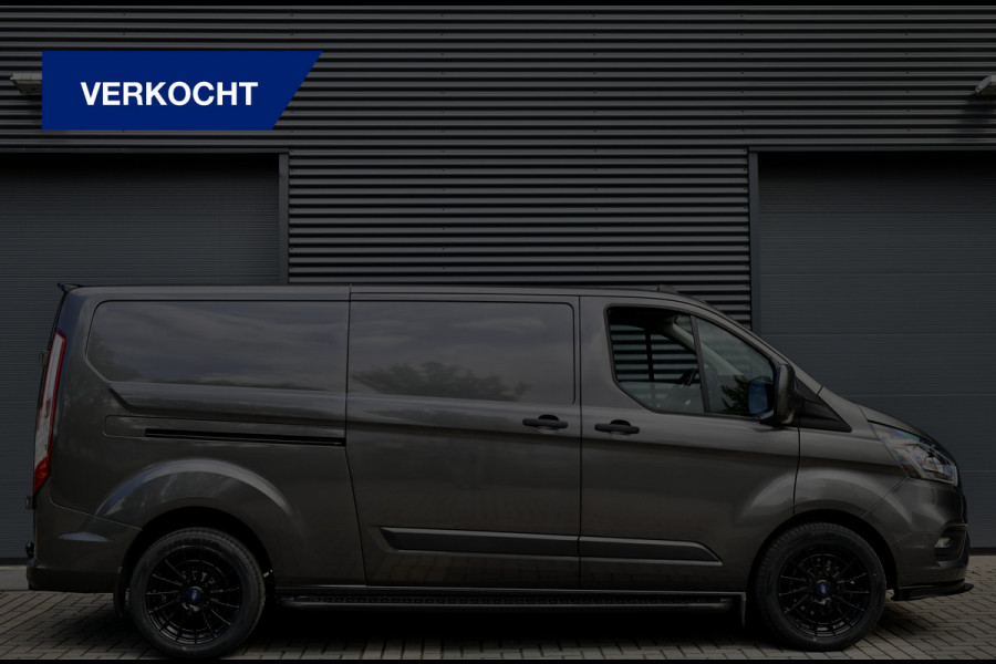 Ford Transit Custom 300 2.0 TDCI L2H1 AUT | Navigatie | CarPlay | Camera | L+R Schuifdeur | Raptor Edition | Trekhaak | Stoelverwarming | Trekhaak | 3-Zitter | Nieuwe APK | Onderhoudsbeurt