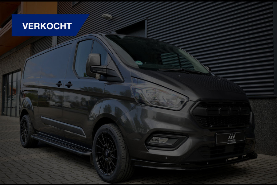 Ford Transit Custom 300 2.0 TDCI L2H1 AUT | Navigatie | CarPlay | Camera | L+R Schuifdeur | Raptor Edition | Trekhaak | Stoelverwarming | Trekhaak | 3-Zitter | Nieuwe APK | Onderhoudsbeurt