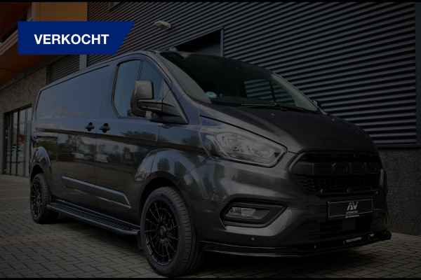 Ford Transit Custom 300 2.0 TDCI L2H1 AUT | Navigatie | CarPlay | Camera | L+R Schuifdeur | Raptor Edition | Trekhaak | Stoelverwarming | Trekhaak | 3-Zitter | Nieuwe APK | Onderhoudsbeurt