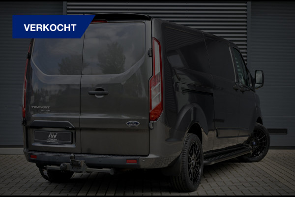 Ford Transit Custom 300 2.0 TDCI L2H1 AUT | Navigatie | CarPlay | Camera | L+R Schuifdeur | Raptor Edition | Trekhaak | Stoelverwarming | Trekhaak | 3-Zitter | Nieuwe APK | Onderhoudsbeurt