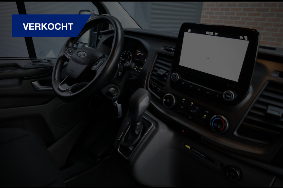 Ford Transit Custom 300 2.0 TDCI L2H1 AUT | Navigatie | CarPlay | Camera | L+R Schuifdeur | Raptor Edition | Trekhaak | Stoelverwarming | Trekhaak | 3-Zitter | Nieuwe APK | Onderhoudsbeurt