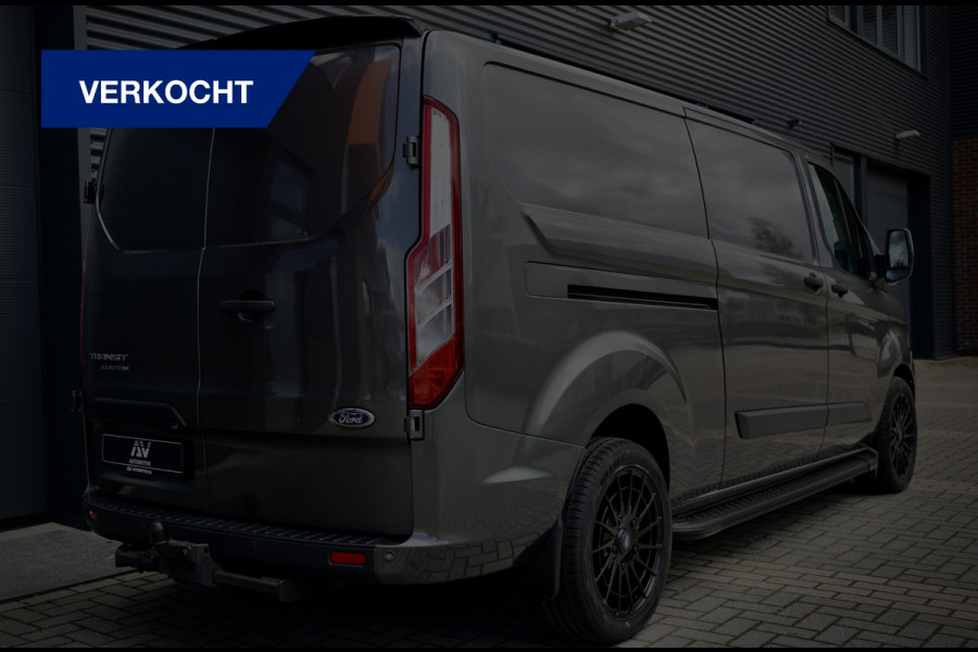 Ford Transit Custom 300 2.0 TDCI L2H1 AUT | Navigatie | CarPlay | Camera | L+R Schuifdeur | Raptor Edition | Trekhaak | Stoelverwarming | Trekhaak | 3-Zitter | Nieuwe APK | Onderhoudsbeurt