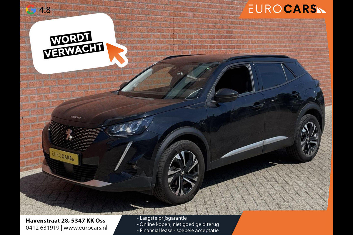 Peugeot 2008 1.2 PureTech 130pk Allure Automaat | Navigatie | Apple Carplay/Android Auto | Parkeersensor achter | Achteruitrijcamera | Cruise Control | Stoelverwarming | Climate Control | Ledverlichting | Getinte ramen