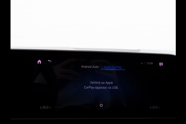 Mercedes-Benz B-Klasse 180d Business Solution AMG Aut- Leder Alcantara I Carplay I Park assist I Camera I Xenon I  AMG LMV