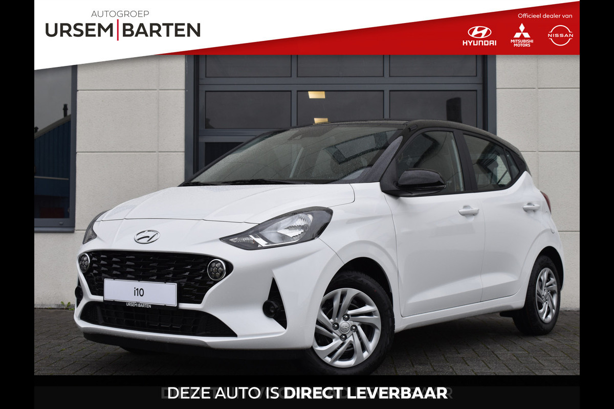 Hyundai i10 1.0 Premium VAN € 20.930,- NU VOOR € 19.530,-