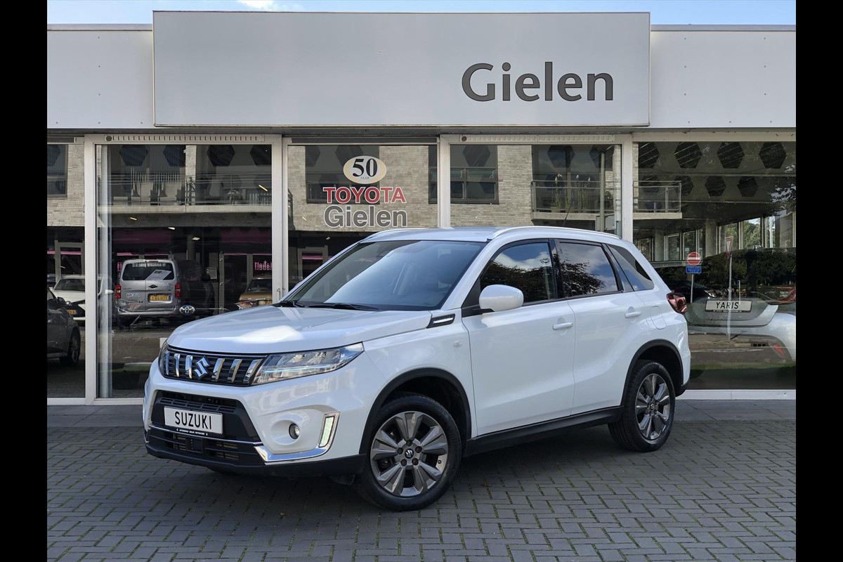 Suzuki Vitara 1.4 Boosterjet Smart Hybrid Select | 1.500KG Trekgewicht, Adaptive Cruise control, Stoelverwarming, Apple CarPlay/Android Auto