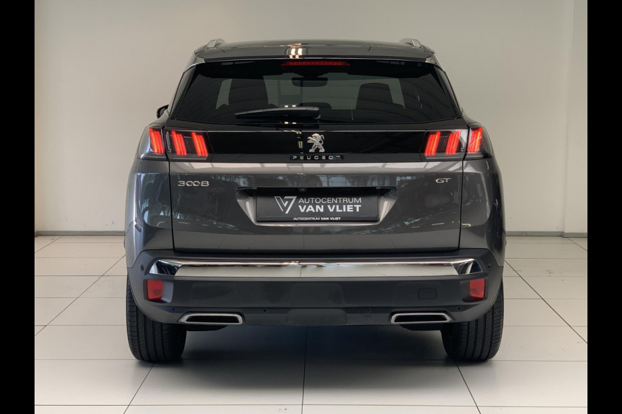 Peugeot 3008 1.2 PureTech GT Navigatie | Adaptieve Cruise Control | Stoelverwarming | Achteruitrijcamera | Apple Carplay/Android Auto |