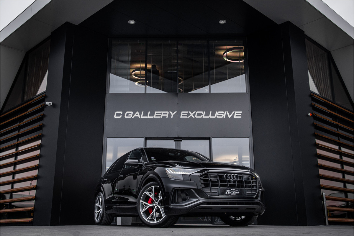 Audi Q8 60 TFSI e quattro Competition l HUD l Diamond Seats l Trekhaak l Luchtvering