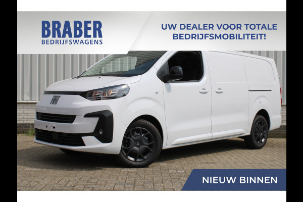 Fiat Scudo 2.0 Diesel 180 PK Aut S&S L3 | Surround Nav pakket | Exterieur pakket | Zichtpakket | Zijschuifdeur links | Trekhaak |