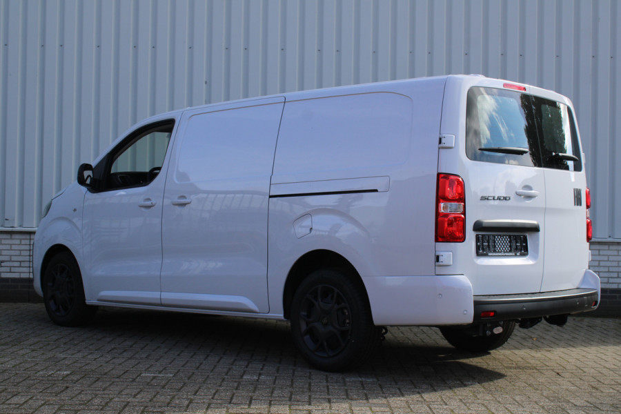 Fiat Scudo 2.0 Diesel 180 PK Aut S&S L3 | Surround Nav pakket | Exterieur pakket | Zichtpakket | Zijschuifdeur links | Trekhaak |