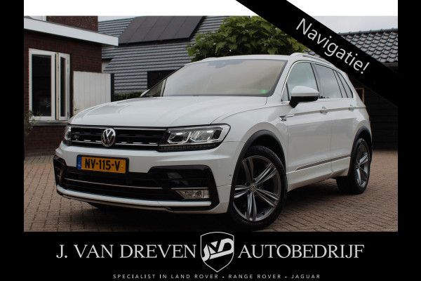 Volkswagen Tiguan 1.4 TSI ACT Highline R-line - Navi / Cruise / Automaat / Stoelverw. / Uitkl. Trekhaak!