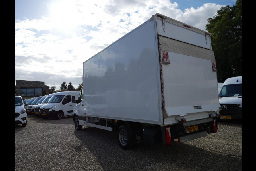 Mercedes-Benz Sprinter 514 2.2 CDI 160PK, L3, Automaat, Dubbel lucht, ECF Meubelbak met laadklep en zijdeur