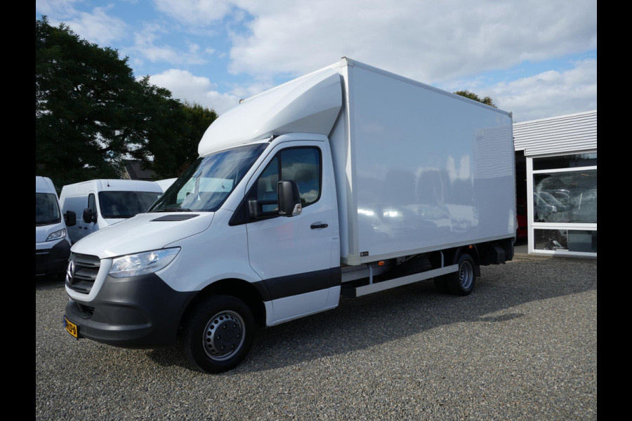 Mercedes-Benz Sprinter 514 2.2 CDI 160PK, L3, Automaat, Dubbel lucht, ECF Meubelbak met laadklep en zijdeur