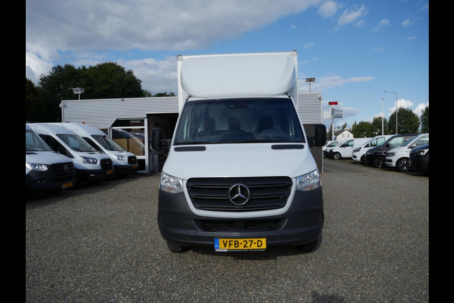 Mercedes-Benz Sprinter 514 2.2 CDI 160PK, L3, Automaat, Dubbel lucht, ECF Meubelbak met laadklep en zijdeur