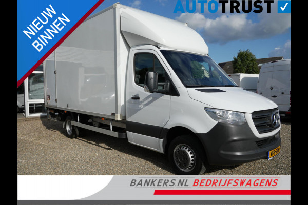 Mercedes-Benz Sprinter 514 2.2 CDI 160PK, L3, Automaat, Dubbel lucht, ECF Meubelbak met laadklep en zijdeur