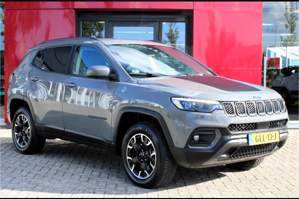 Jeep Compass 4xe 240 Plug-in Hybrid Electric Trailhawk | Alpine audio | Stoelverwarming/ventilatie | Full Led Koplampen