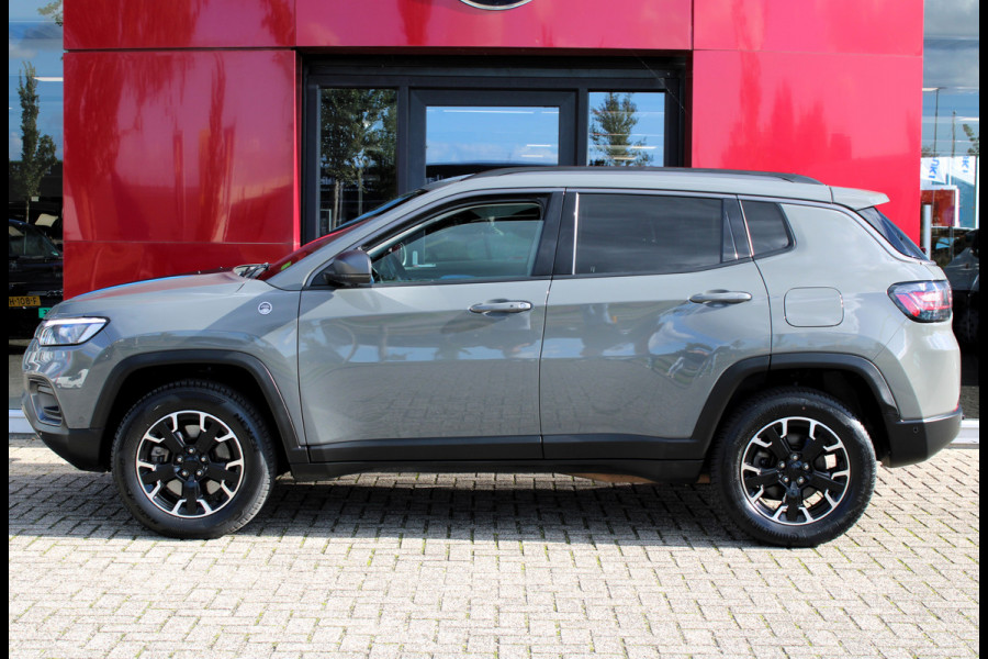 Jeep Compass 4xe 240 Plug-in Hybrid Electric Trailhawk | Alpine audio | Stoelverwarming/ventilatie | Full Led Koplampen