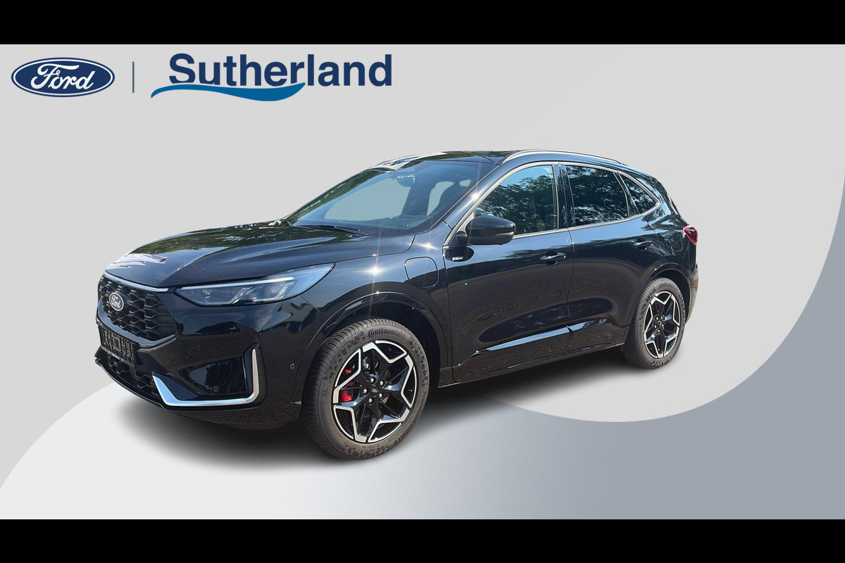 Ford Kuga 2.5 PHEV ST-Line X Nieuw  | Full option | Panoramadak | Wegklapbare trekhaak | 19 inch lichtmetalen velgen | Technology Pack | Winter Pack | Ruimtebesparend 17 inch reservewiel | 12-weg AGR stoelen | 4.000 EU VOORDEEL