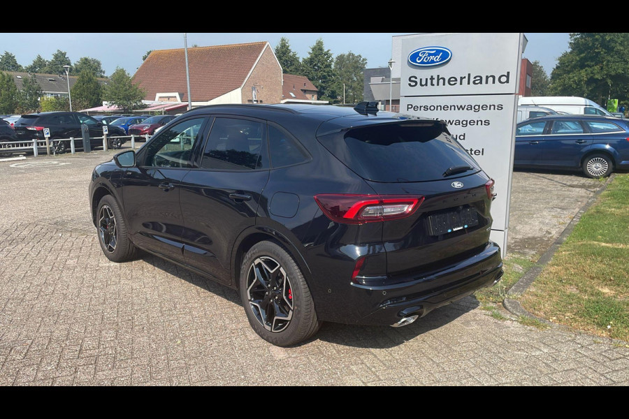 Ford Kuga 2.5 PHEV ST-Line X Nieuw  | Full option | Panoramadak | Wegklapbare trekhaak | 19 inch lichtmetalen velgen | Technology Pack | Winter Pack | Ruimtebesparend 17 inch reservewiel | 12-weg AGR stoelen | 4.000 EU VOORDEEL