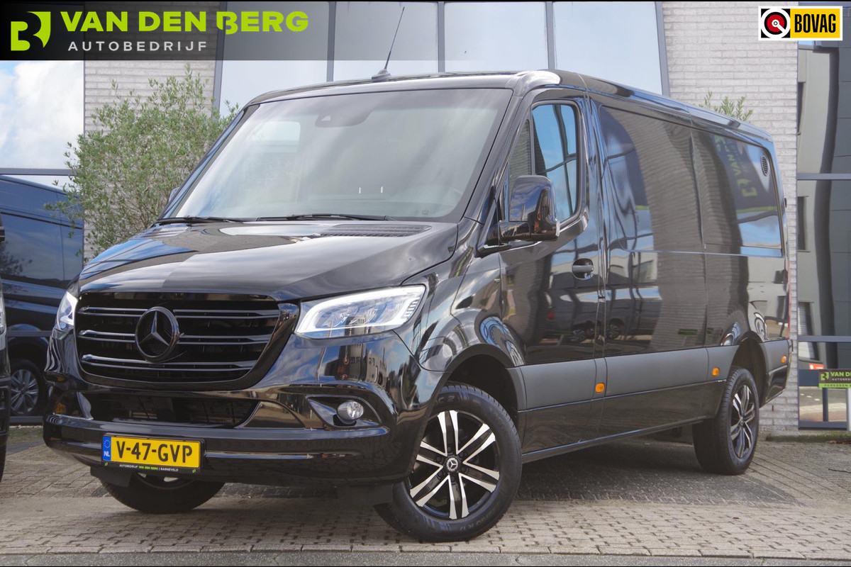 Mercedes-Benz Sprinter 316 2.2 CDI L2H1 AUT. LED, 3.5T TREKHAAK, ADAPT. CRUISE, NAVI, CAMERA, PARKEERSENSOREN, CLIMA, STANDKACHEL