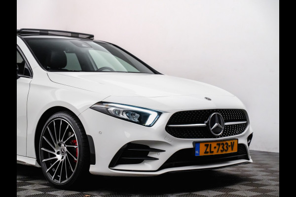 Mercedes-Benz A-Klasse 200 AMG Night Upgrade Bnss Sol (panodak,leer,matrix,led,360)