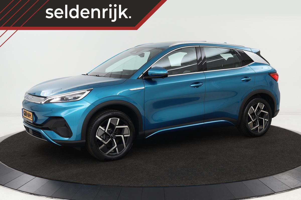 BYD ATTO 3 Design 60 Kwh | Panoramadak | Leder | * €2.000,- SUBSIDIE * | Stoelverwarming | Carplay | Warmtepomp | Navigatie | Adaptive Cruise