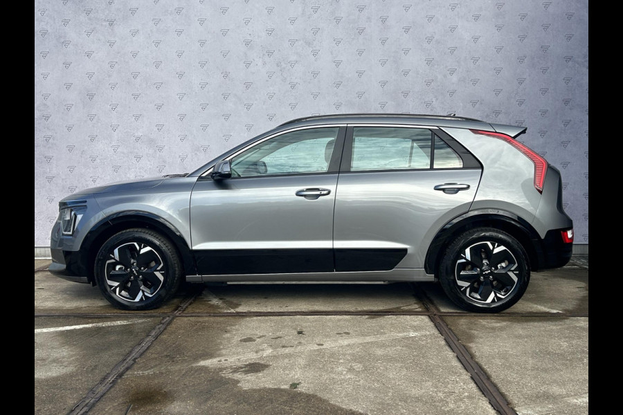 Kia Niro EV DynamicLine 64.8 kWh | Camera | Navi | H-Leder | Apple Carplay/Android Auto | Key-Less | Clima | 17" Velgen | PDC | Cruise | LED |