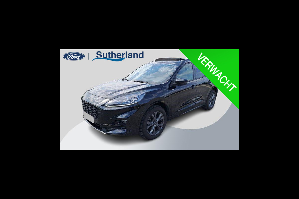 Ford Kuga 2.5 PHEV ST-Line X 225pk | Driver Assistance Pack | Panoramadak | Winterpack | 1.500kg Trekgewicht | Draadloos opladen | All weatherbanden