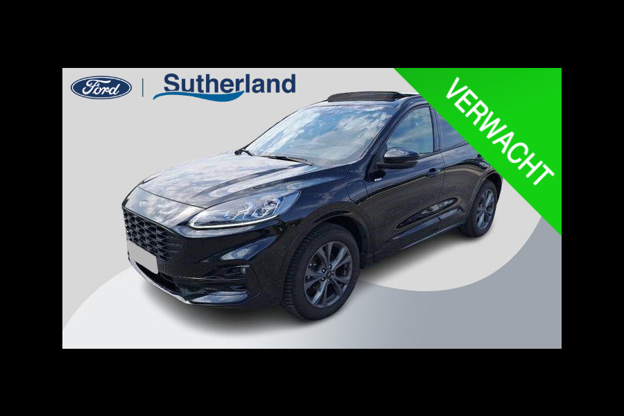 Ford Kuga 2.5 PHEV ST-Line X 225pk | Driver Assistance Pack | Panoramadak | Winterpack | 1.500kg Trekgewicht | Draadloos opladen | All weatherbanden