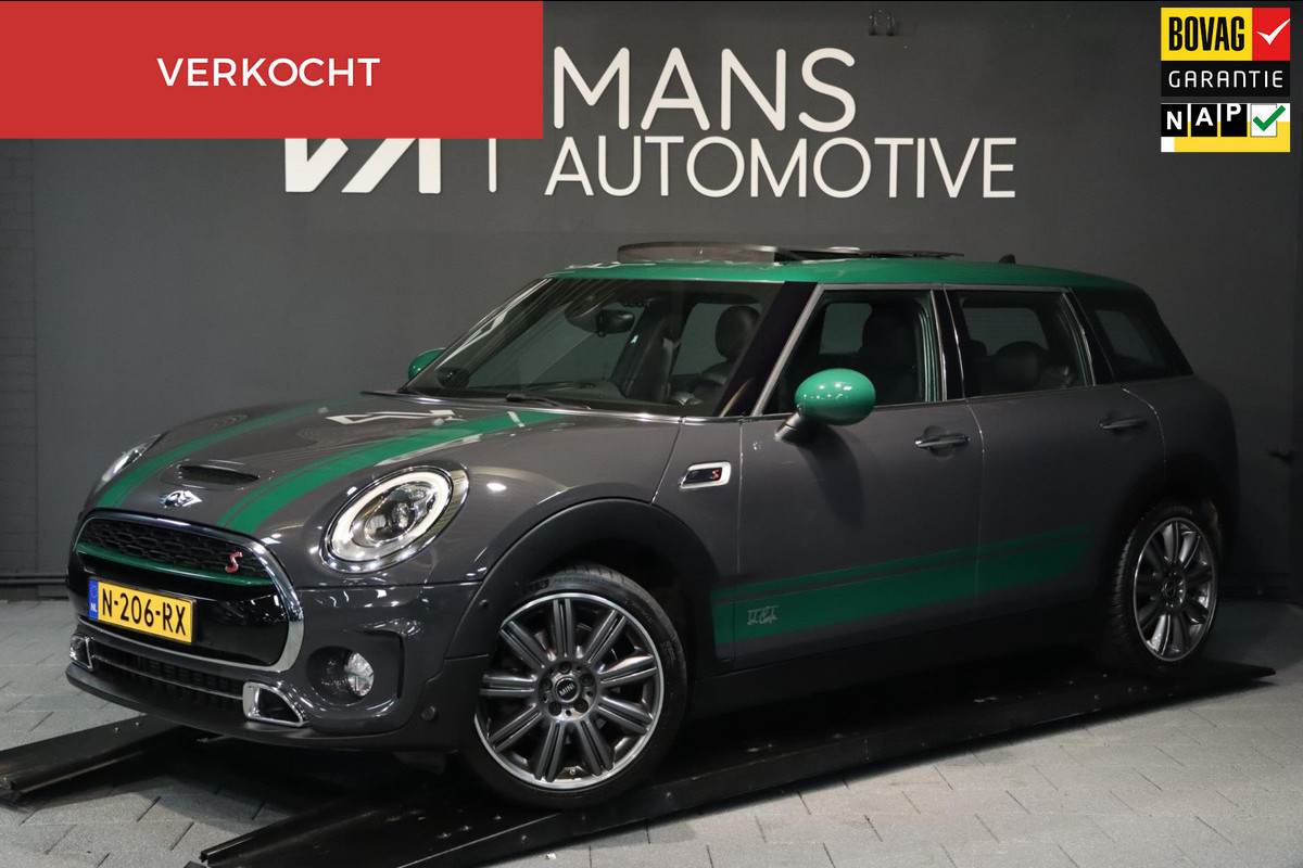 MINI Clubman 2.0 Cooper S ALL4 / PANODAK / KEYLESS / LEDER / H&K / 18''