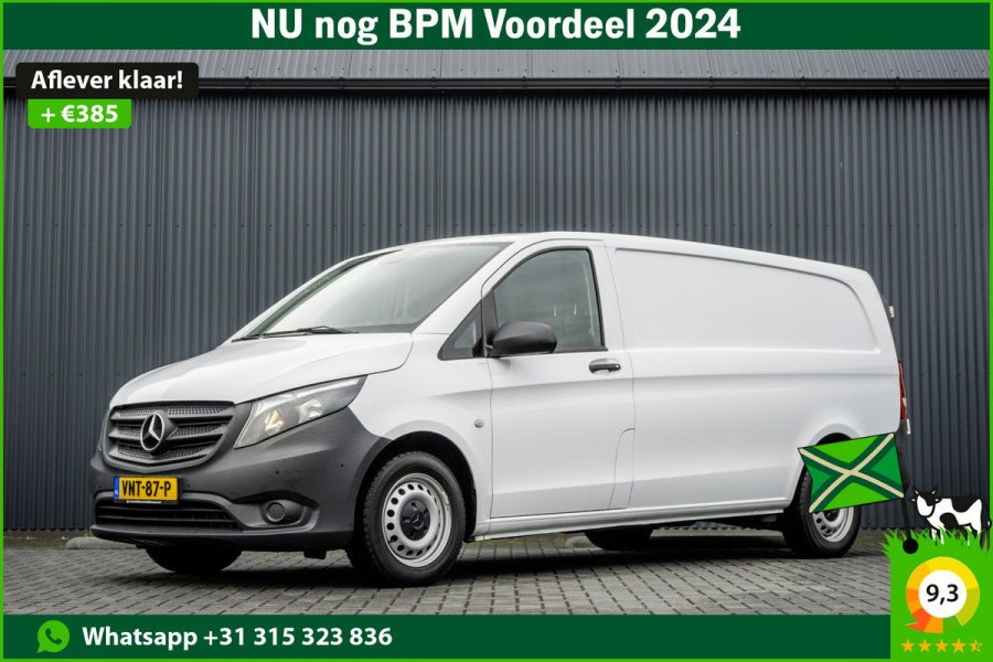 Mercedes-Benz Vito **116 CDI L3H1 XL | 164 PK | Euro 6 | Cruise | Carplay | Airco | PDC | Navigatie**