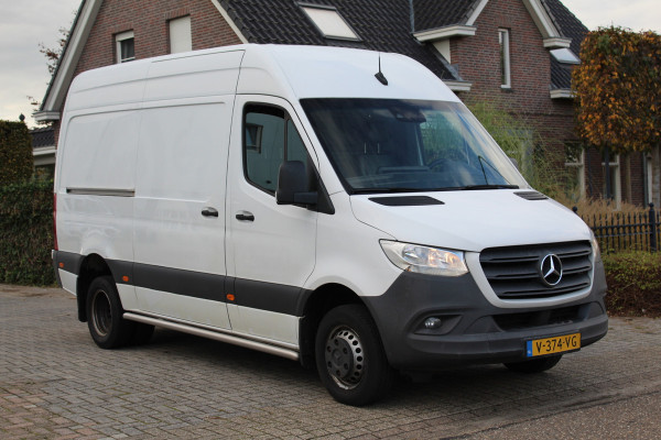 Mercedes-Benz Sprinter 514 2.2 CDI 143PK Euro6 L2H2 ✓ dubbel lucht ✓ airco ✓ camera ✓ navigatie